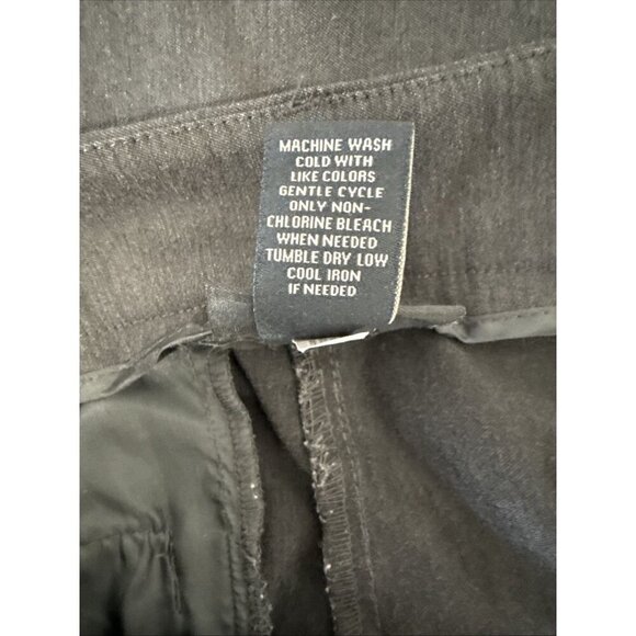 Lane Bryant Dress Pants Womens Size 18 Regular Gray Wide Leg Trousers - Picture 6 of 11